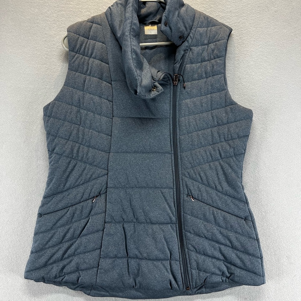 Calia by Carrie Underwood Zip-Up Vest